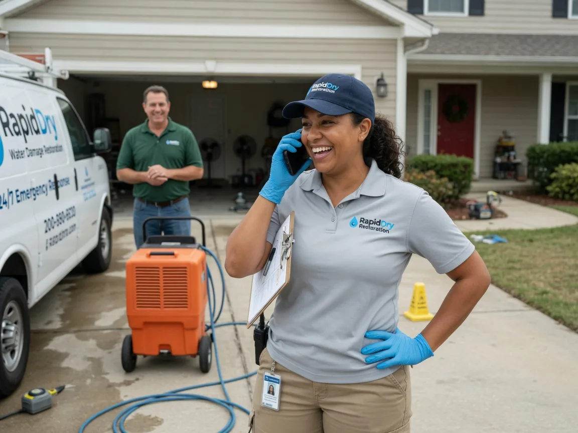 Water Damage Restoration Terral, OK FAQs