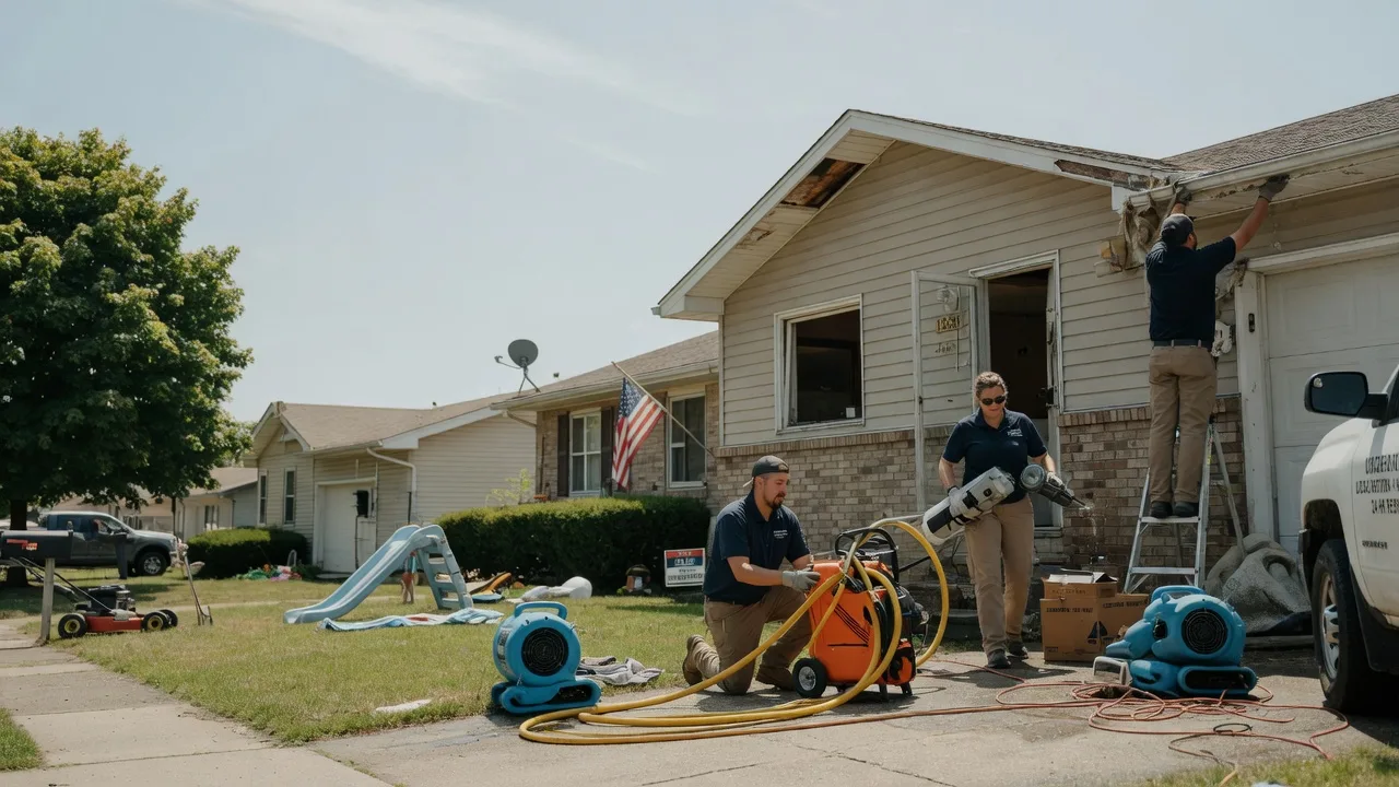 Water Damage Restoration in Terral, OK near me